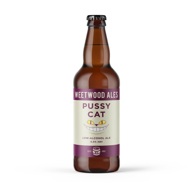 Weetwood Pussy Cat Low Alcohol Ale