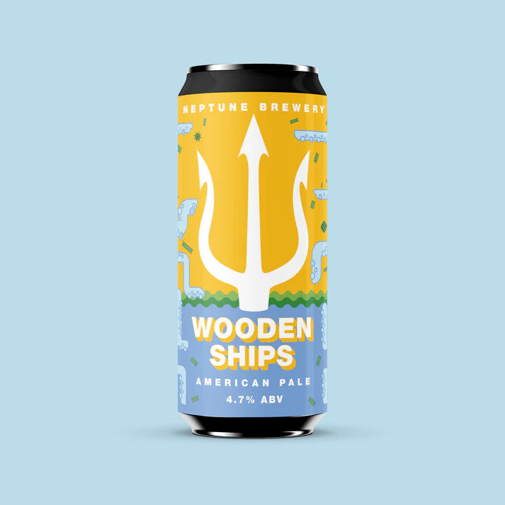 Neptune Brewery Wooden Ships