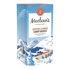 Maclean's Highland Bakery - Chestnut & Ginger Luxury Biscuits