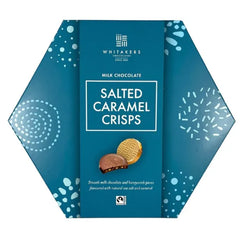 Whitakers - Milk Salted Caramel Choc Honeycomb Crisps