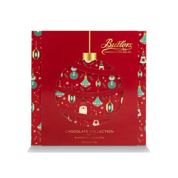 Butlers Christmas Collection Motif Box 240g