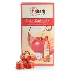 Asbach Cherry Liqueur Chocolates 100g