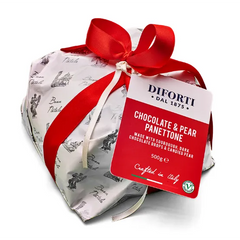 Diforti - Chocolate & Pear Panettone