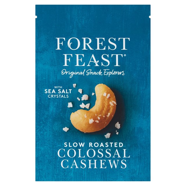 Forest Feast Sea Salt Colossal Cashews