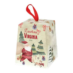 Virginia - Mini Panettone in Hanging Gift Box