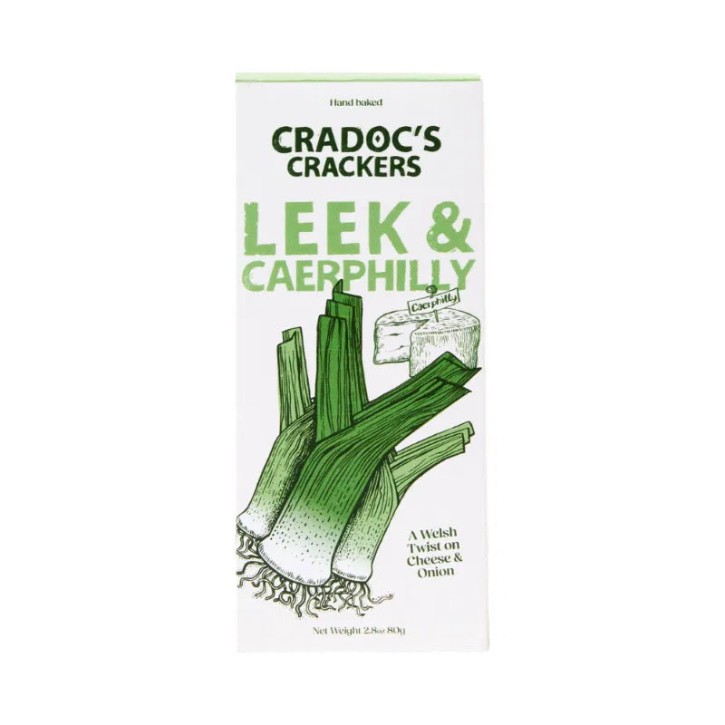 Cradocs Leek and Caerphilly Crackers