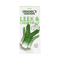 Cradocs Leek and Caerphilly Crackers