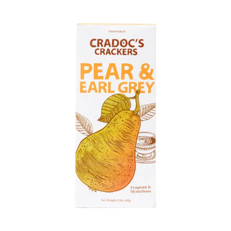 Cradocs Pear and Earl Grey Crackers