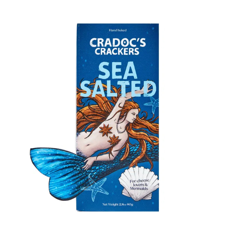 Cradocs Sea Salted Crackers