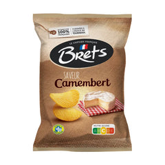 Brets Potato Crisps - Camembert