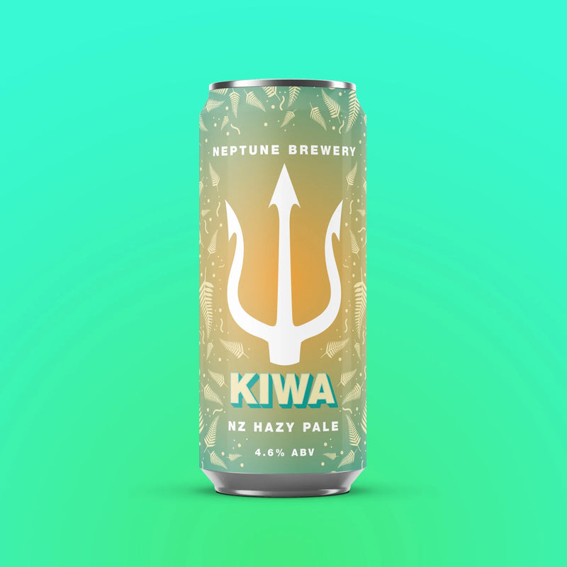 Neptune Brewery Kiwa NZ Hazy Pale