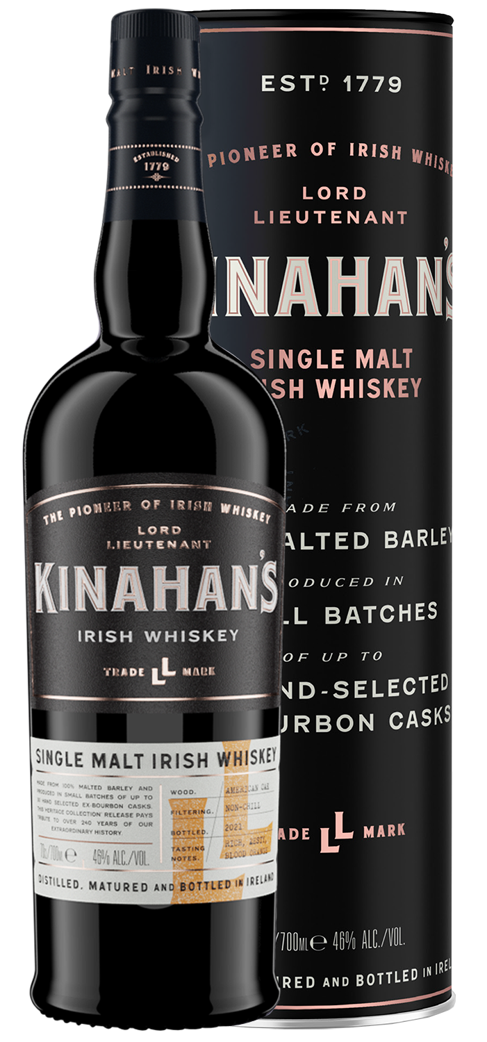 Kinahan’s Whiskey Heritage Single Malt