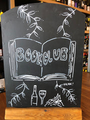 Reading between the Wines, Frodsham Book Club - 24th April