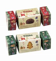 Amaretti Virginia Star Shape Biscuit Cracker