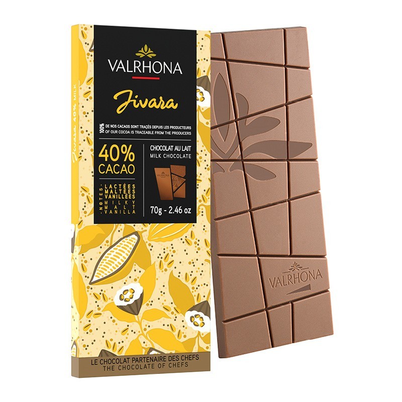 Valrhona chocolate Jivara