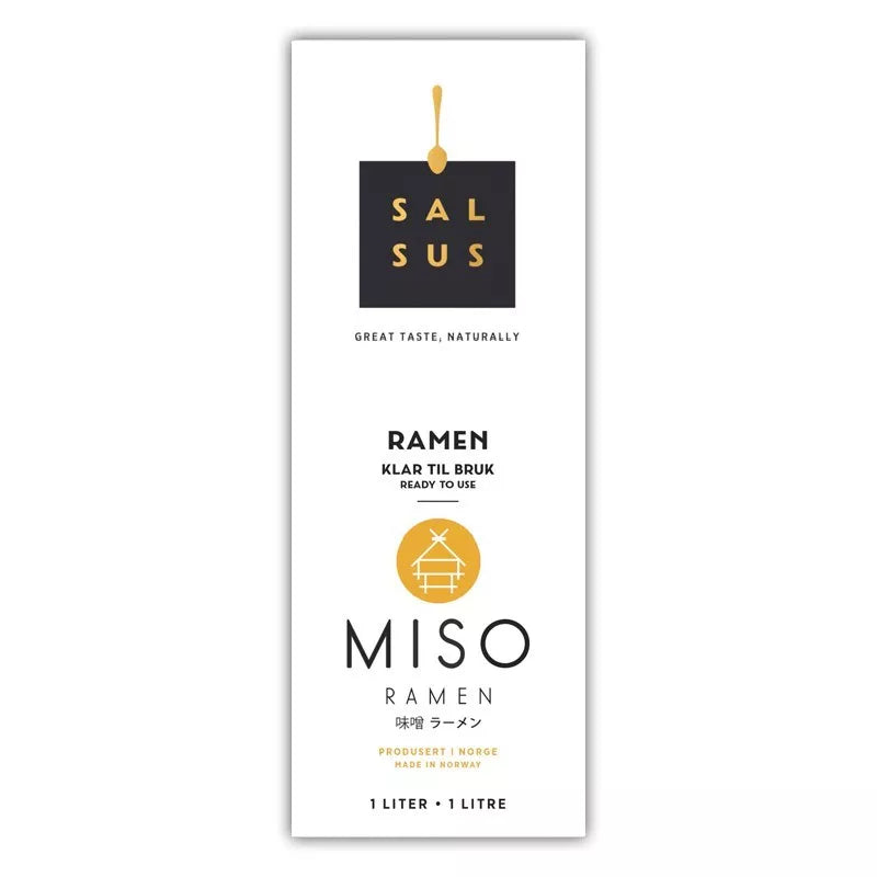 Salsus miso broth