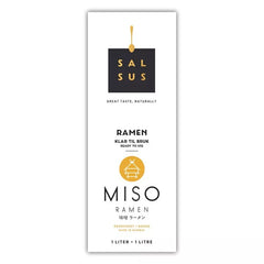 Salsus miso broth