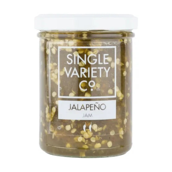 Single Variety Jalapeno Jam