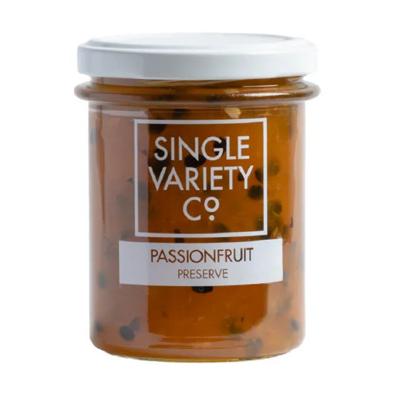 Single Variety Passionfruit Preserve