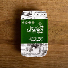Santa Catarina Tuna fillets with Chimichurri