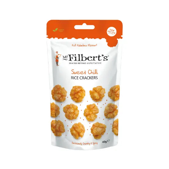 Mr Filberts Sweet Chilli Rice Crackers