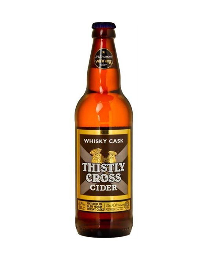 Thistly Cross Whisky Cask Cider